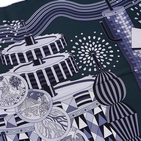 hermes laboratorie du tempscarf